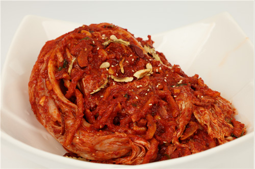 포기김치(보쌈)